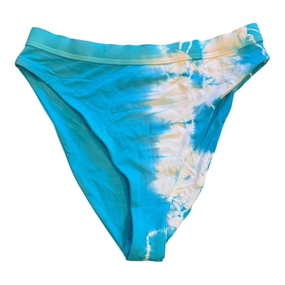 Dippin’ Daisy’s French Cut Tie Dye Swim Bottom NWT - Picture 1 of 5